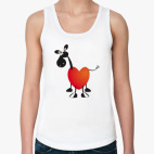 Женская майка