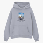 Толстовка худи оверсайз