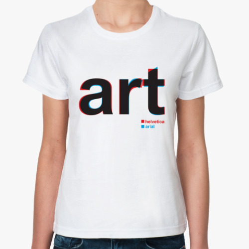 Классическая футболка art