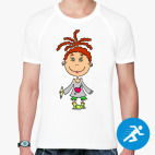 Мужская спортивная футболка