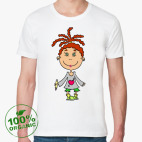 Мужская футболка органик