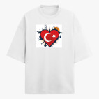 Футболка оверсайз