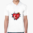 Мужская рубашка поло