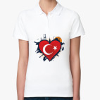 Женская рубашка поло