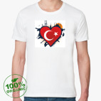 Мужская футболка органик