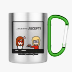 Кружка с карабином