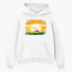 Толстовка худи оверсайз