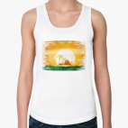 Женская майка