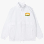 Ветровка с капюшоном