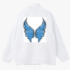 Ветровка с капюшоном