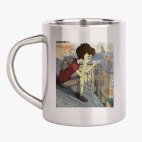 Кружка металлическая