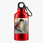 Металлическая бутылка 400 мл UV-DTF