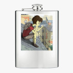 Фляжка стальная