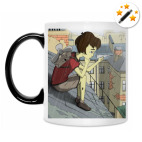 Кружка-хамелеон