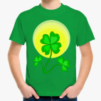 День святого Патрика-клевер