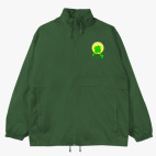 Ветровка с капюшоном