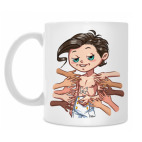 Lights up Happy Harry