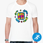 Мужская спортивная футболка