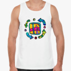 Мужская майка