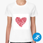 Женская спортивная футболка