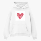 Толстовка худи оверсайз