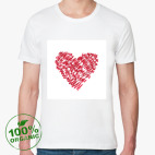 Мужская футболка органик