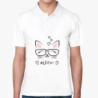 Мужская рубашка поло