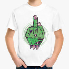 Средний палец мертвеца