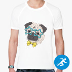 Мужская спортивная футболка