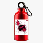 Металлическая бутылка 400 мл UV-DTF