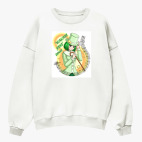 Свитшот оверсайз