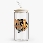 Банка с бамбуковой крышкой