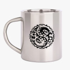 Кружка металлическая