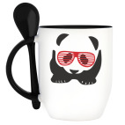 Кружка с ложкой