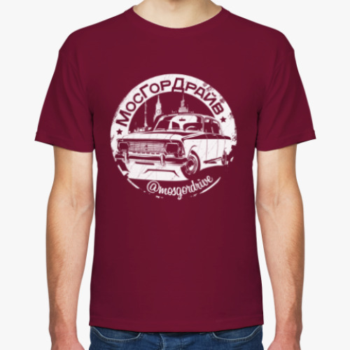 Футболка МосГорДрайв