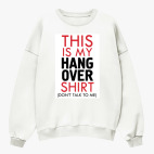 Свитшот оверсайз