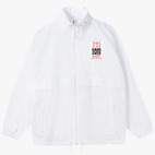 Ветровка с капюшоном