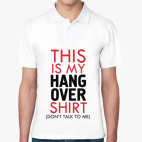 Мужская рубашка поло