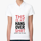 Женская рубашка поло