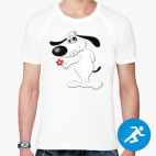 Мужская спортивная футболка