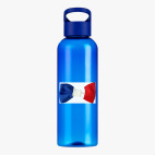 Прозрачная спортивная бутылка