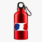 Металлическая бутылка 400 мл UV-DTF