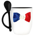 Кружка с ложкой