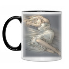 Кружка двухцветная