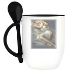 Кружка с ложкой