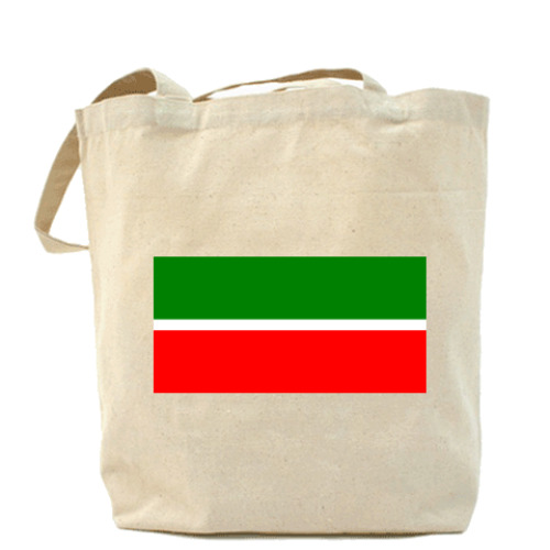 Сумка шоппер с принтом  Флаг Татарстан