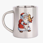 Кружка металлическая