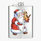 Фляжка стальная