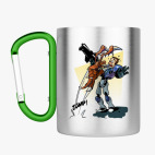 Кружка с карабином