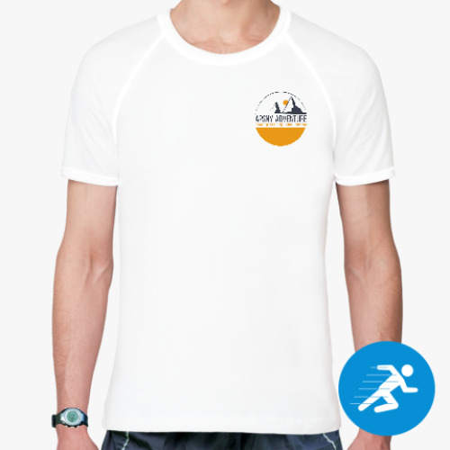 Спортивная футболка ApsnyAdventure